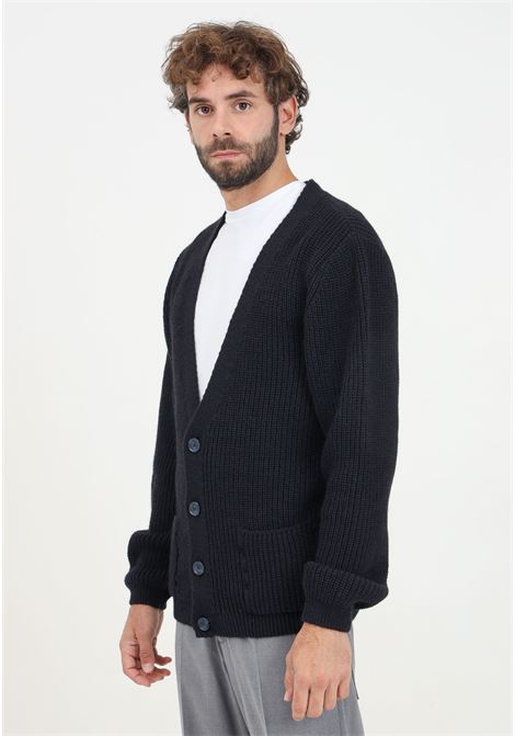 Cardigan blu da uomo IM BRIAN | MA3022005